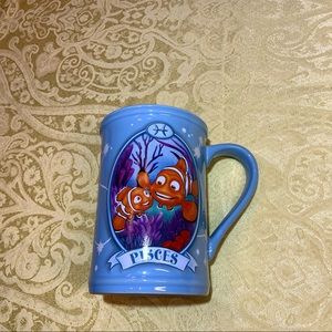 Disney Blue Finding Nemo Pisces Coffee Mug